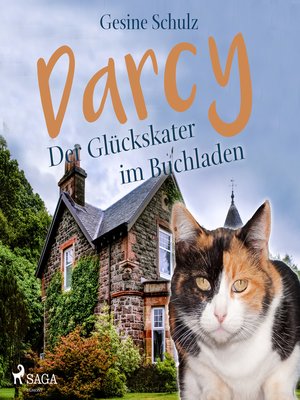 cover image of Darcy--Der Glückskater im Buchladen (Ungekürzt)